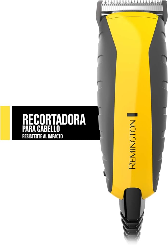 A Remington HC5850 - Maquina para cortar cabello- Kit de Barbería Profesional de 15 piezas, 0.265 kilograms, 15 unidad, 1.