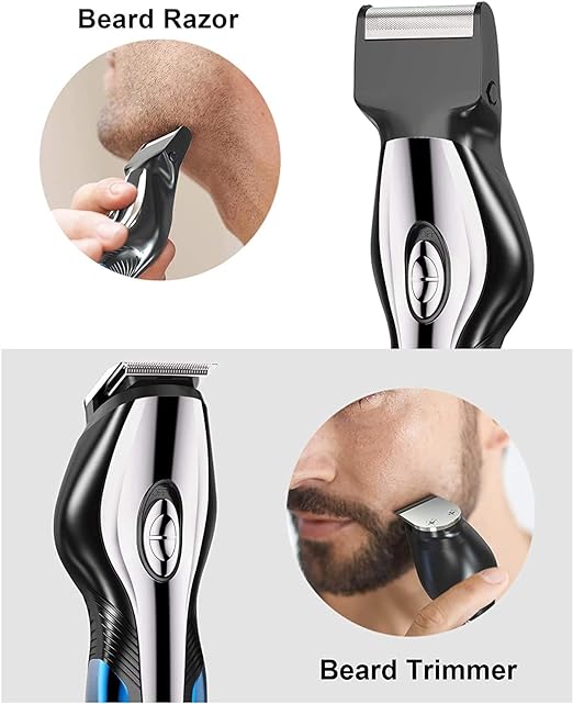 A Afeitador Eléctrica Y Barbero Eléctrico, Salandens Maquina