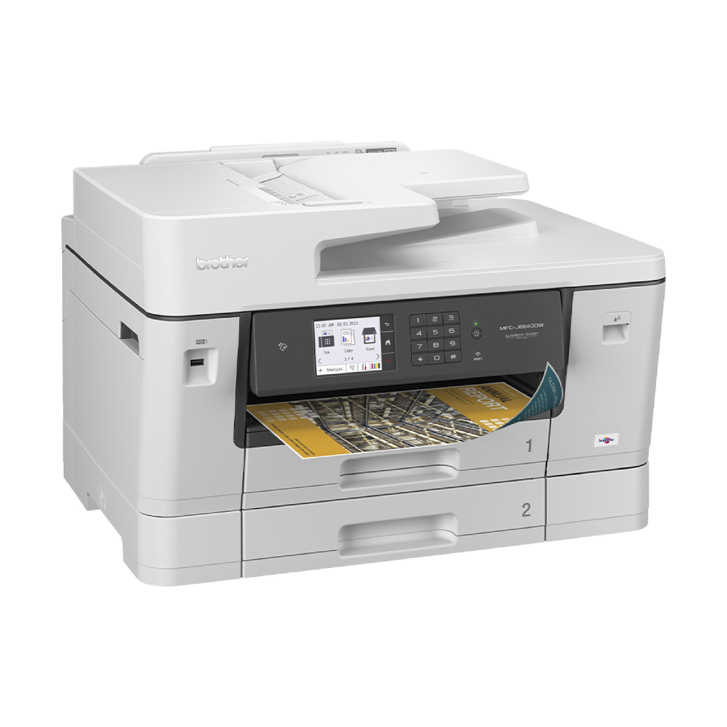 Multifuncional de inyección de tinta Business Smart Pro para documentos de tamaño hasta A3 (doble carta).
