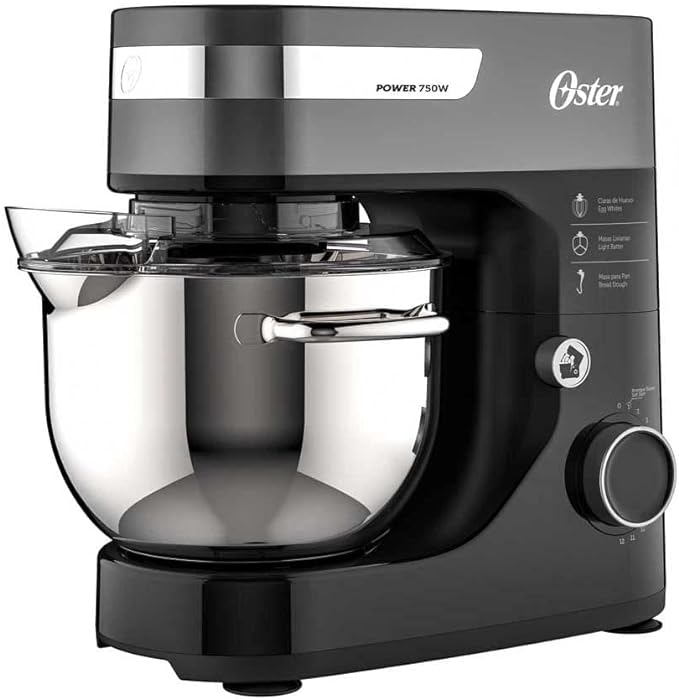 A Oster FPSTSM3711-013 Batidora Planetaria 12 Velocidades.