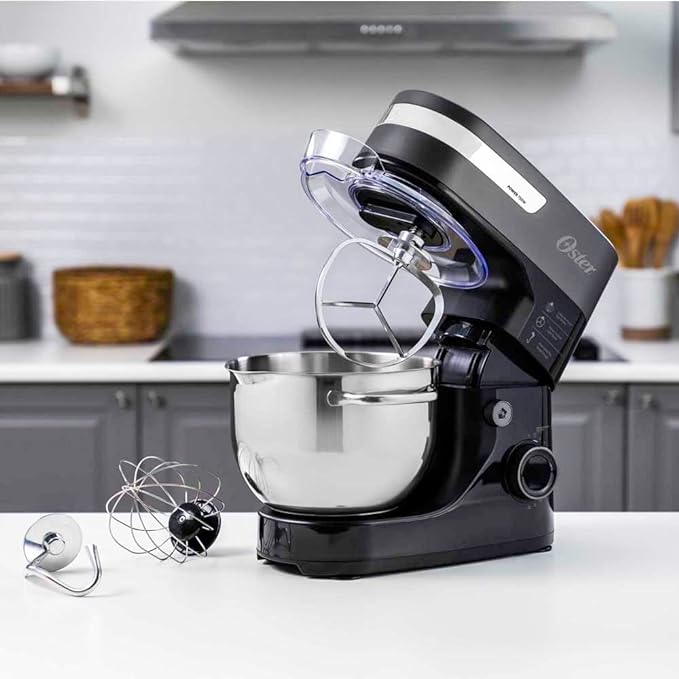 A Oster FPSTSM3711-013 Batidora Planetaria 12 Velocidades.