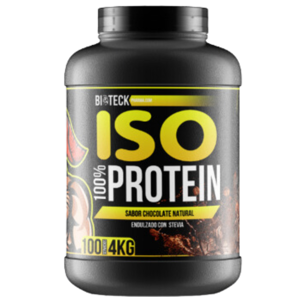 BIOTECKPHARMA | ISO protein sabor chocolate 4kg