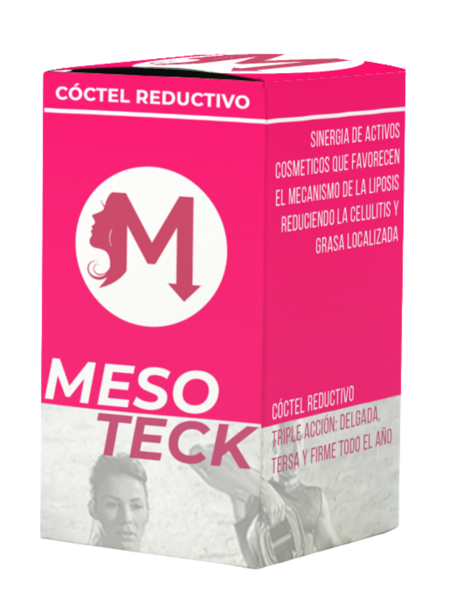  BIOTECKPHARMA| Mesoterapia Coctel Reductivo Extremo 50ml