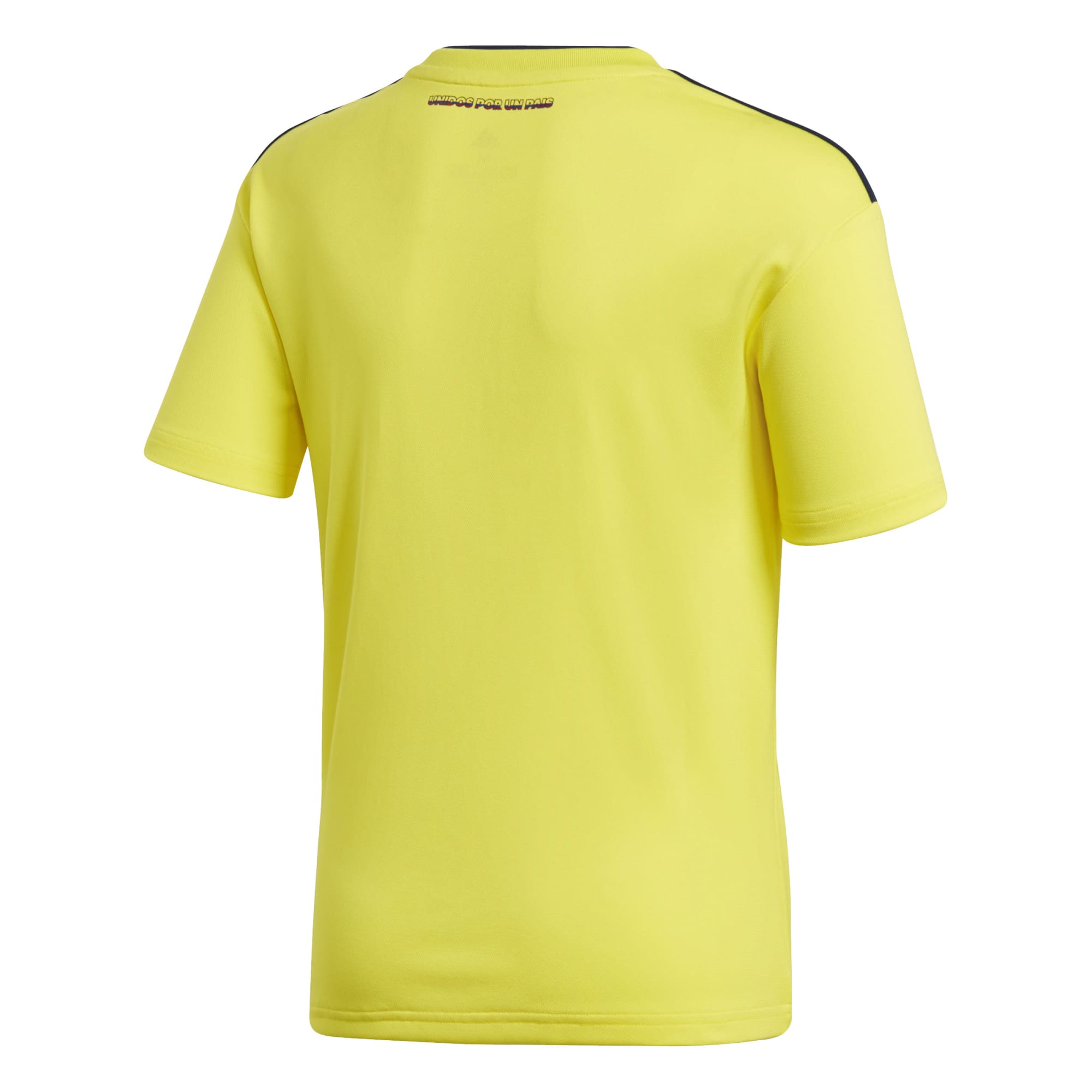 adidas Jersey Infantil Colombia Local Amarillo Talla Chica.
