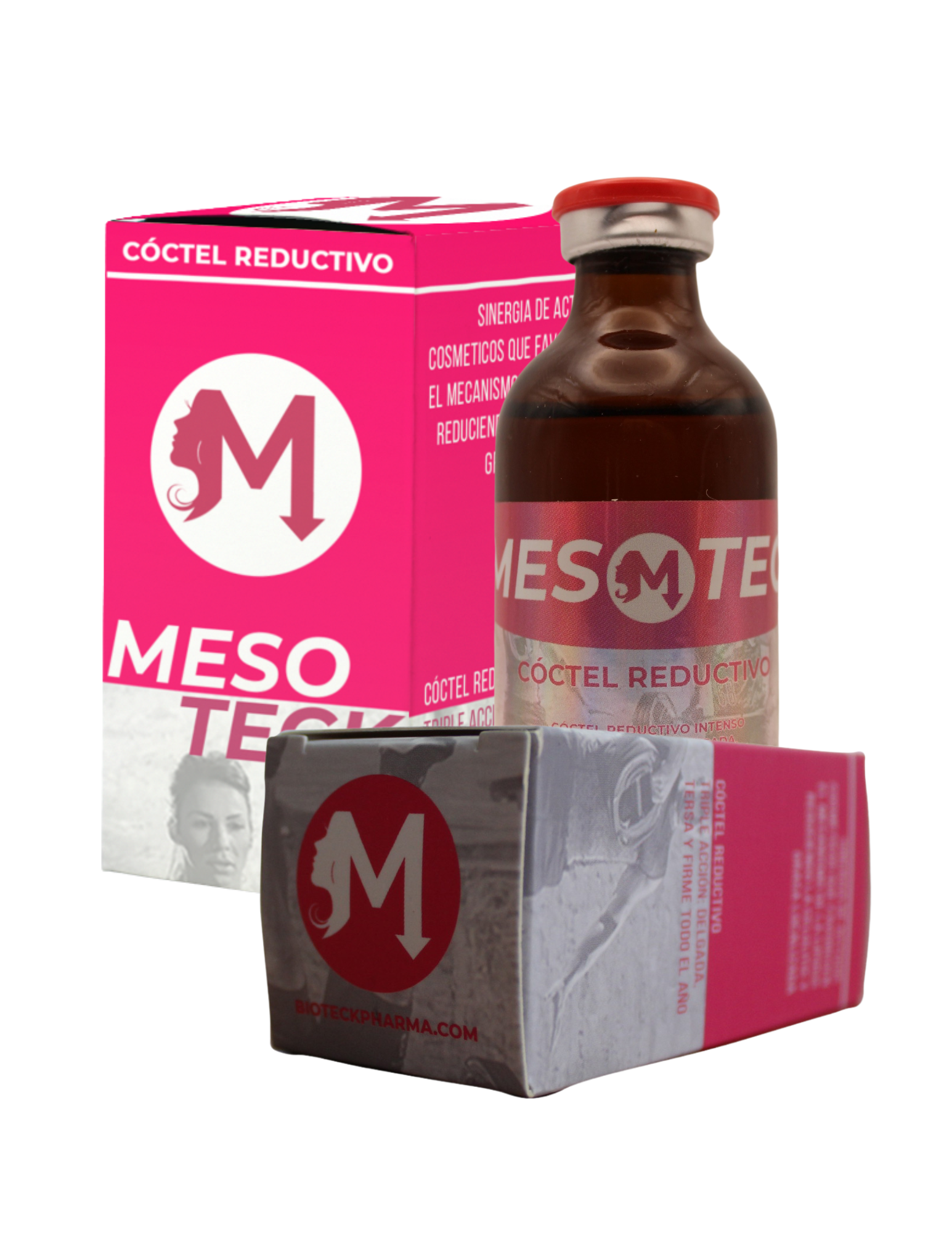  BIOTECKPHARMA| Mesoterapia Coctel Reductivo Extremo 50ml