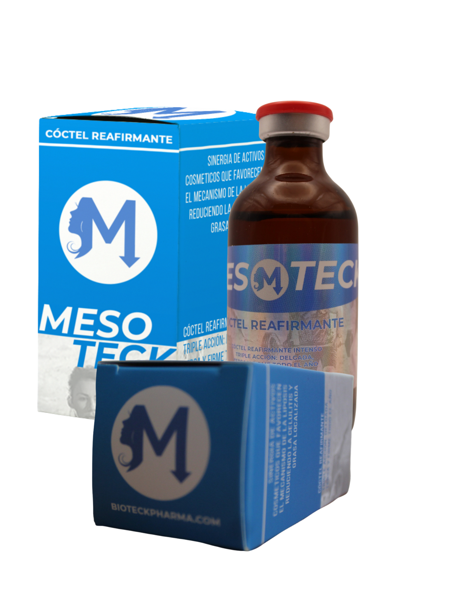 BIOTECKPHARMA| Mesoterapia Coctel Reafirmante Extremo 50ml