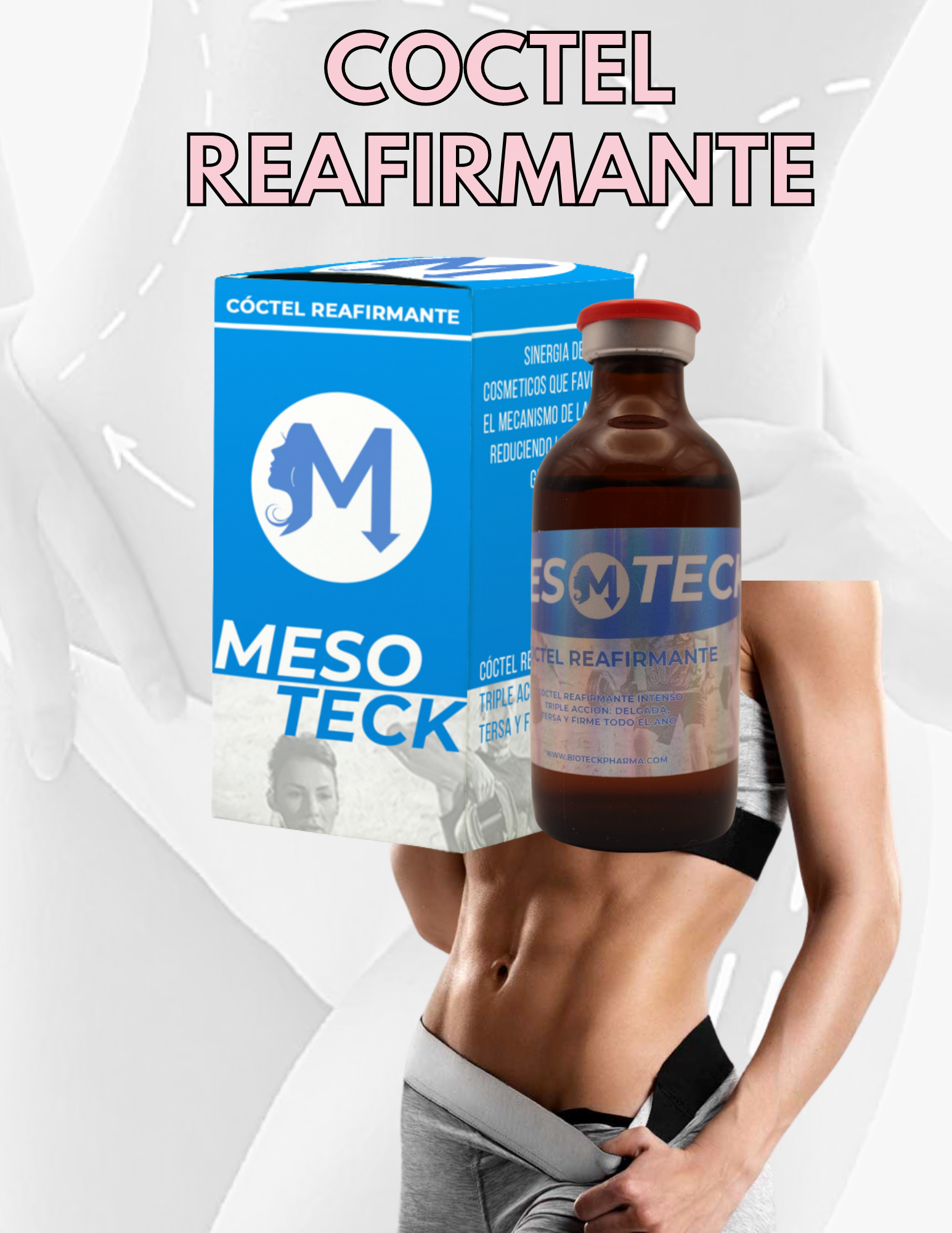 BIOTECKPHARMA| Mesoterapia Coctel Reafirmante Extremo 50ml