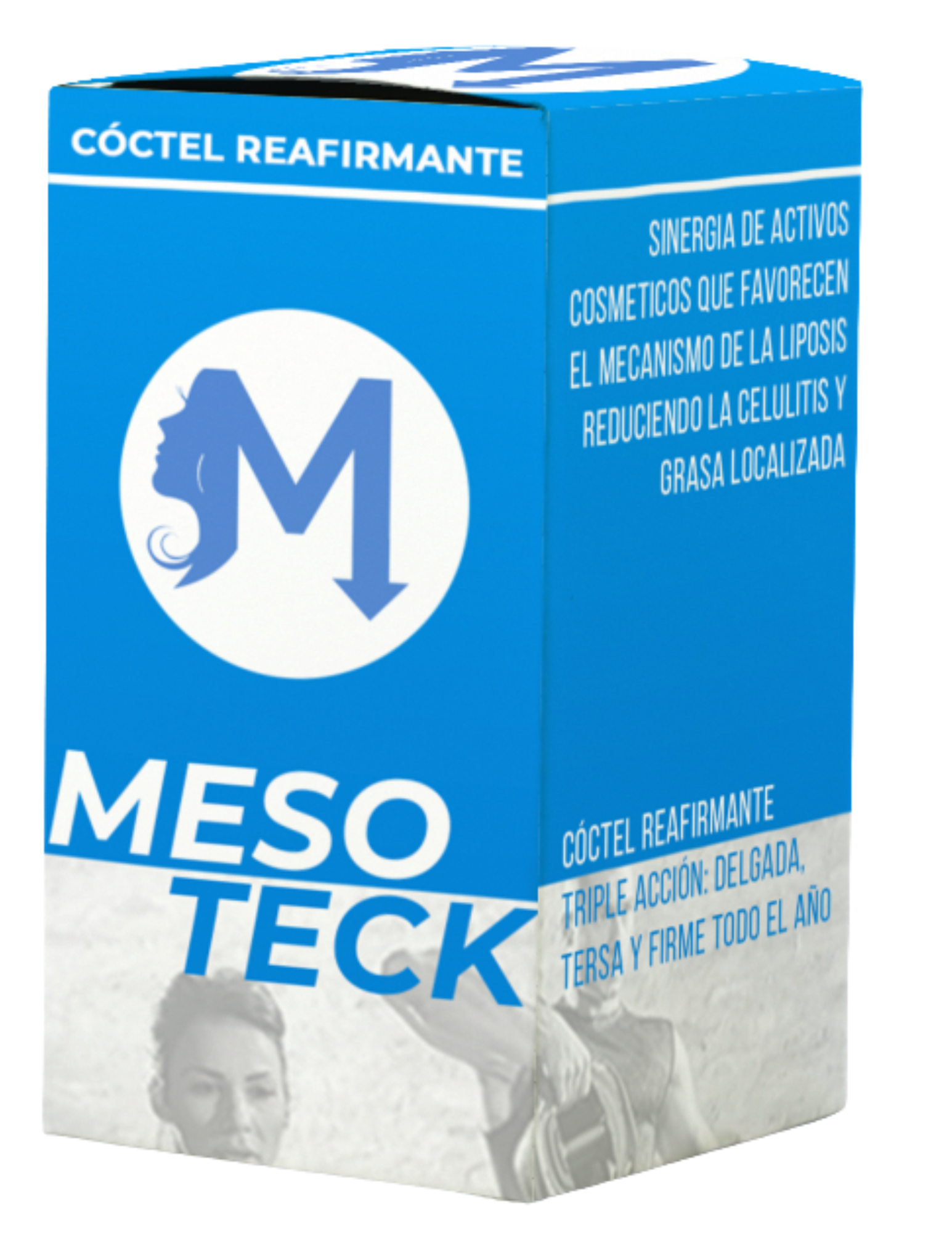 BIOTECKPHARMA| Mesoterapia Coctel Reafirmante Extremo 50ml