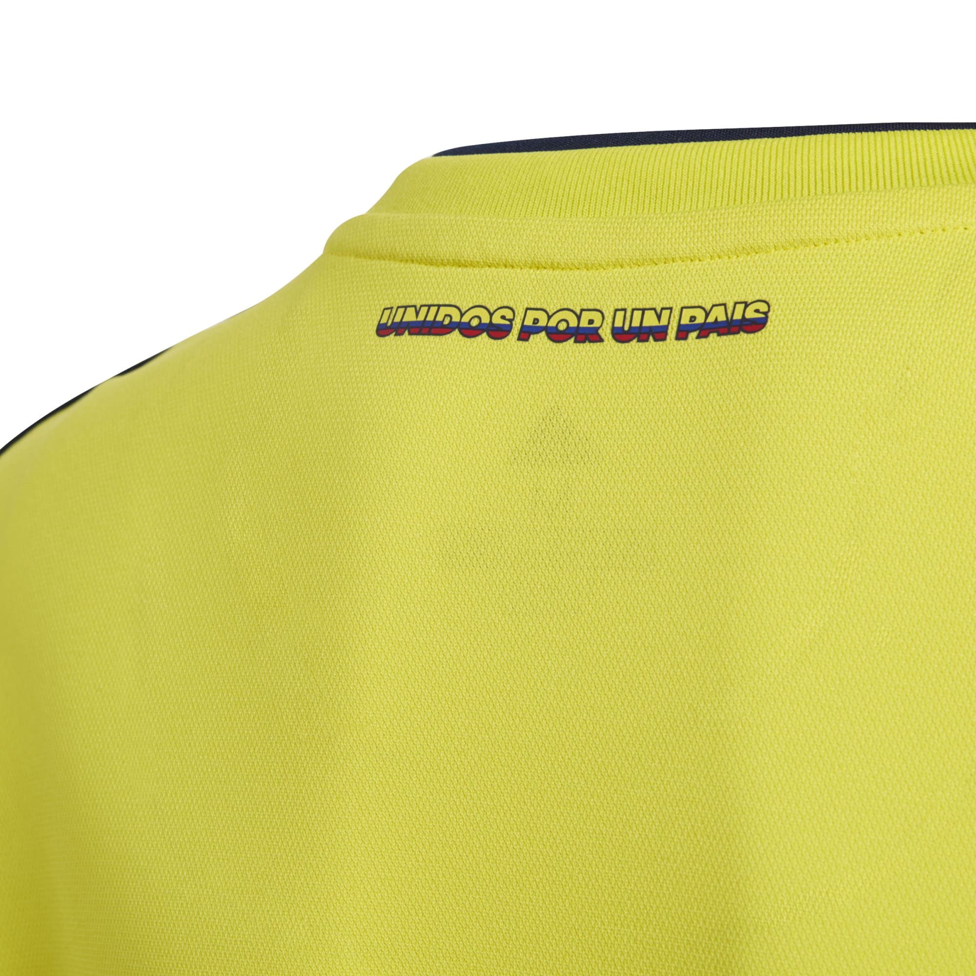adidas Jersey Infantil Colombia Local Amarillo Talla Chica.