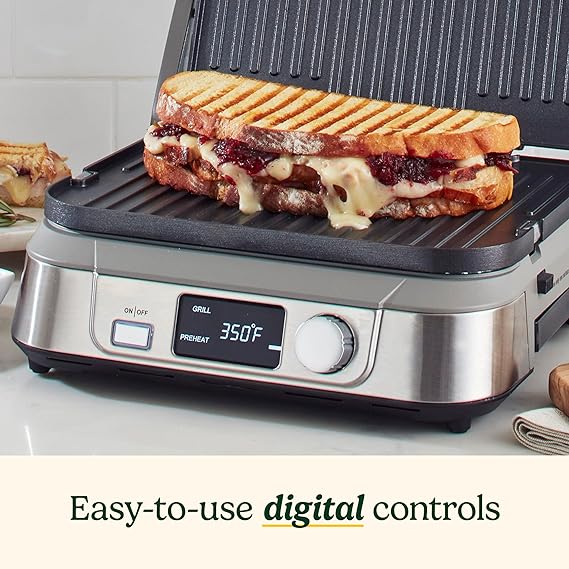 Cuisinart GR-5 Grill Press Digital.