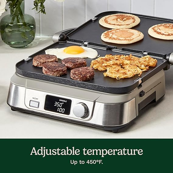 Cuisinart GR-5 Grill Press Digital.