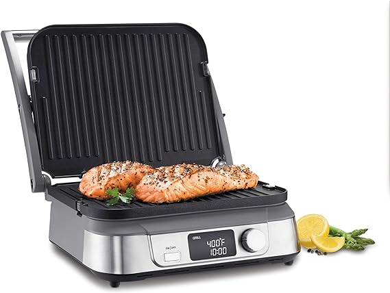 Cuisinart GR-5 Grill Press Digital.