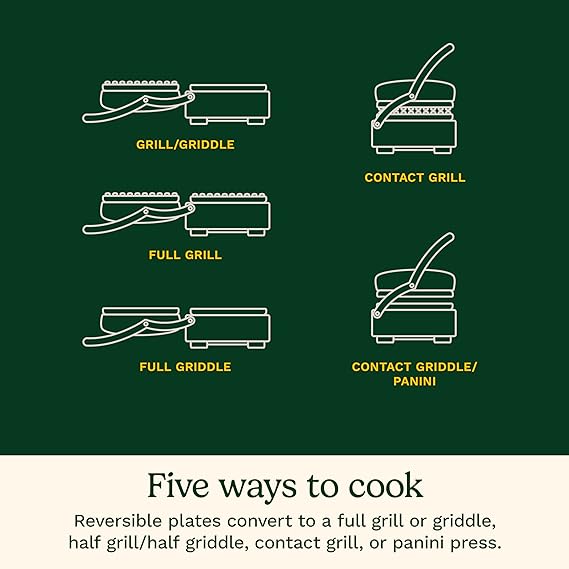 Cuisinart GR-5 Grill Press Digital.