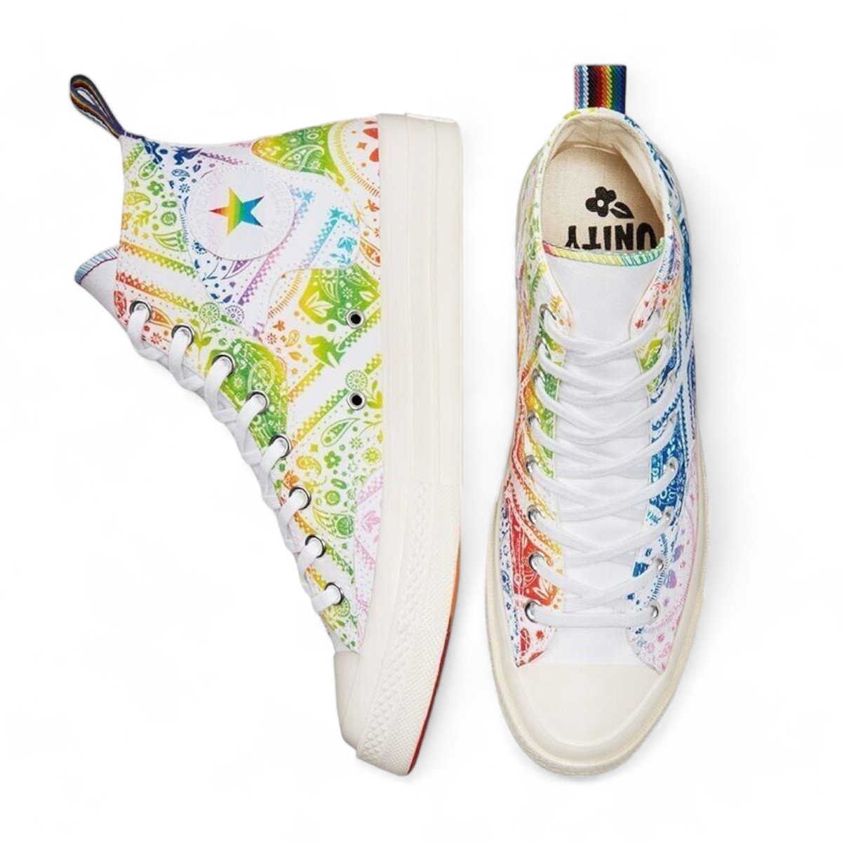 Tenis Converse Chuck Taylor All Star 70 Pride - Original 