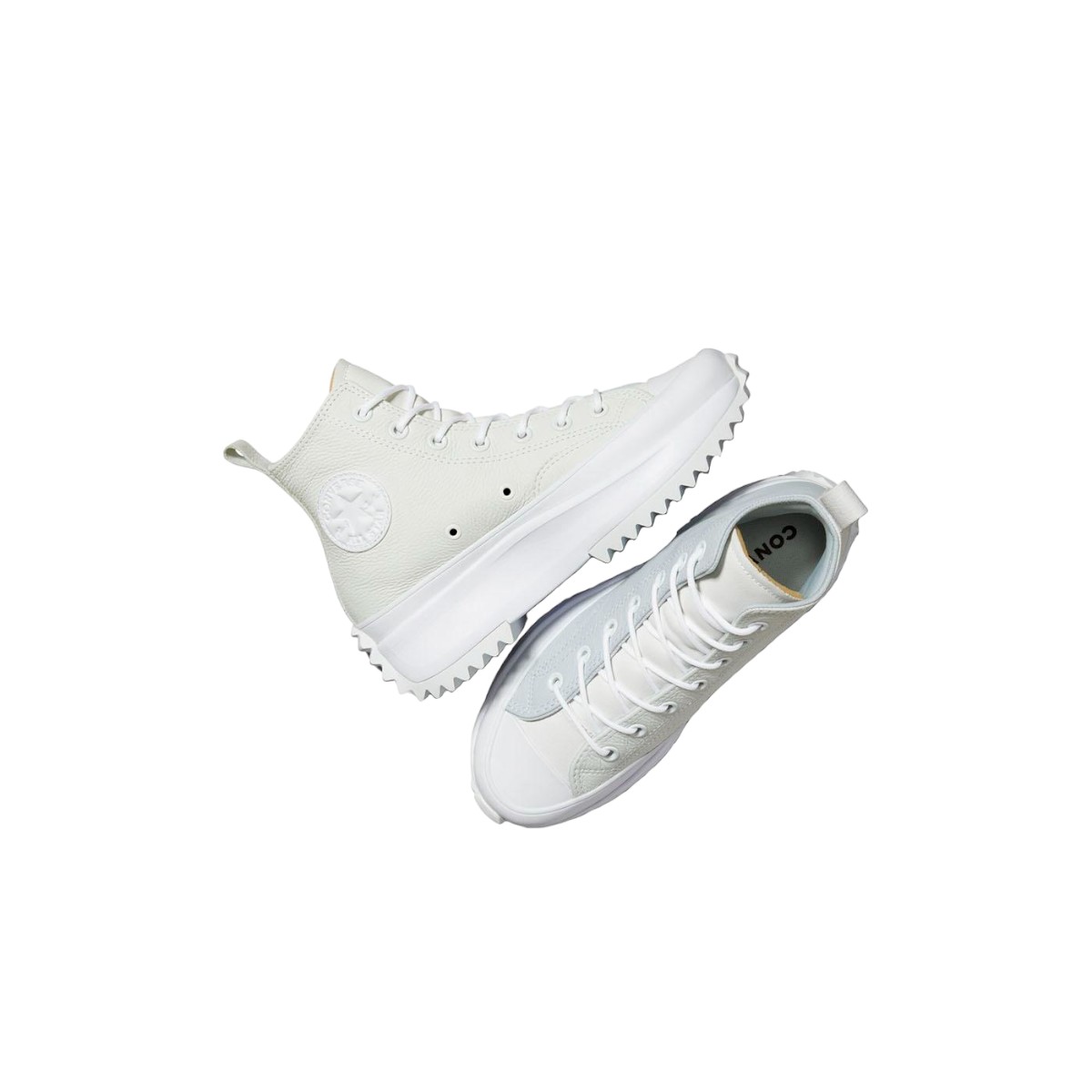 Tenis Converse Run Star Hike Utility Leather En Piel - 100% Original 