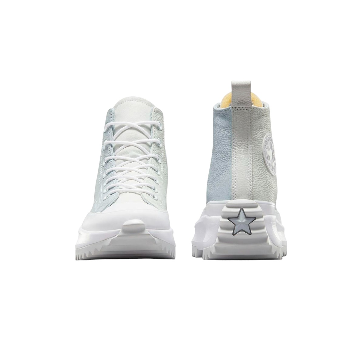 Tenis Converse Run Star Hike Utility Leather En Piel - 100% Original 