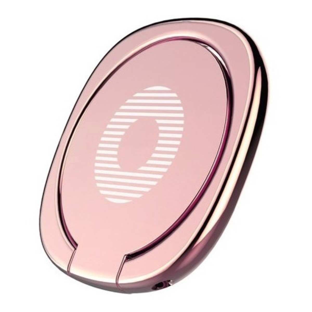 "Anillo Holder Sujetador Para Celular Metal 360° Soporte oro rosa "