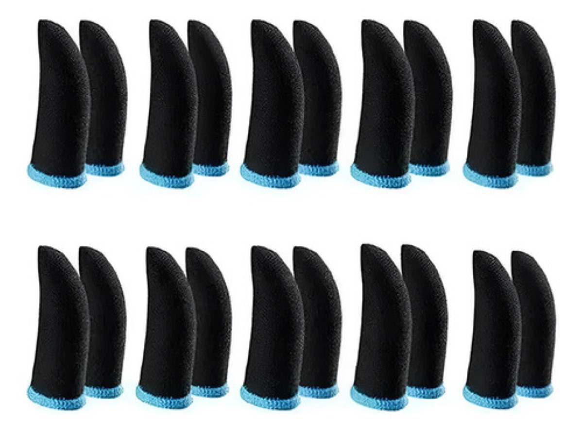 "Dedales Gamer Para Pantallas Táctiles 20 Piezas "