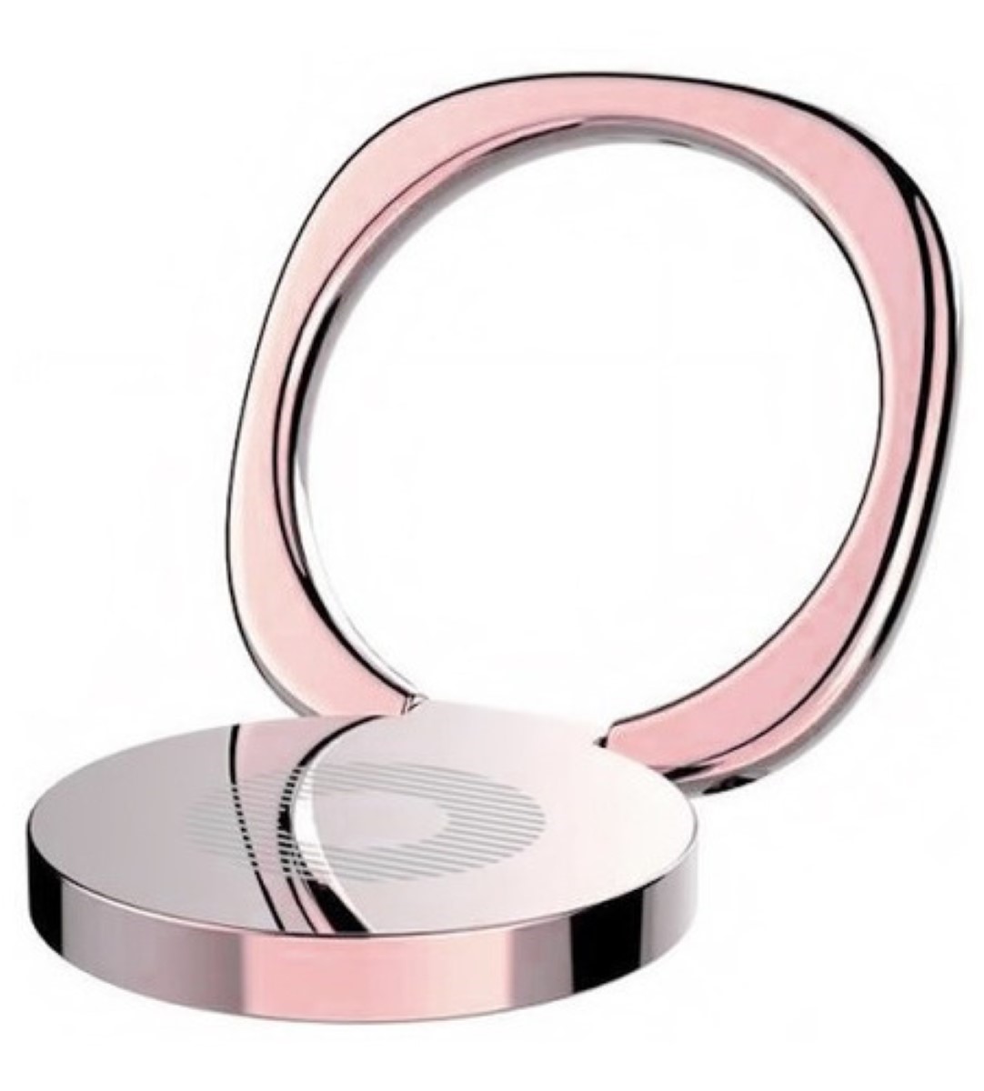 "Anillo Holder Sujetador Para Celular Metal 360° Soporte oro rosa "