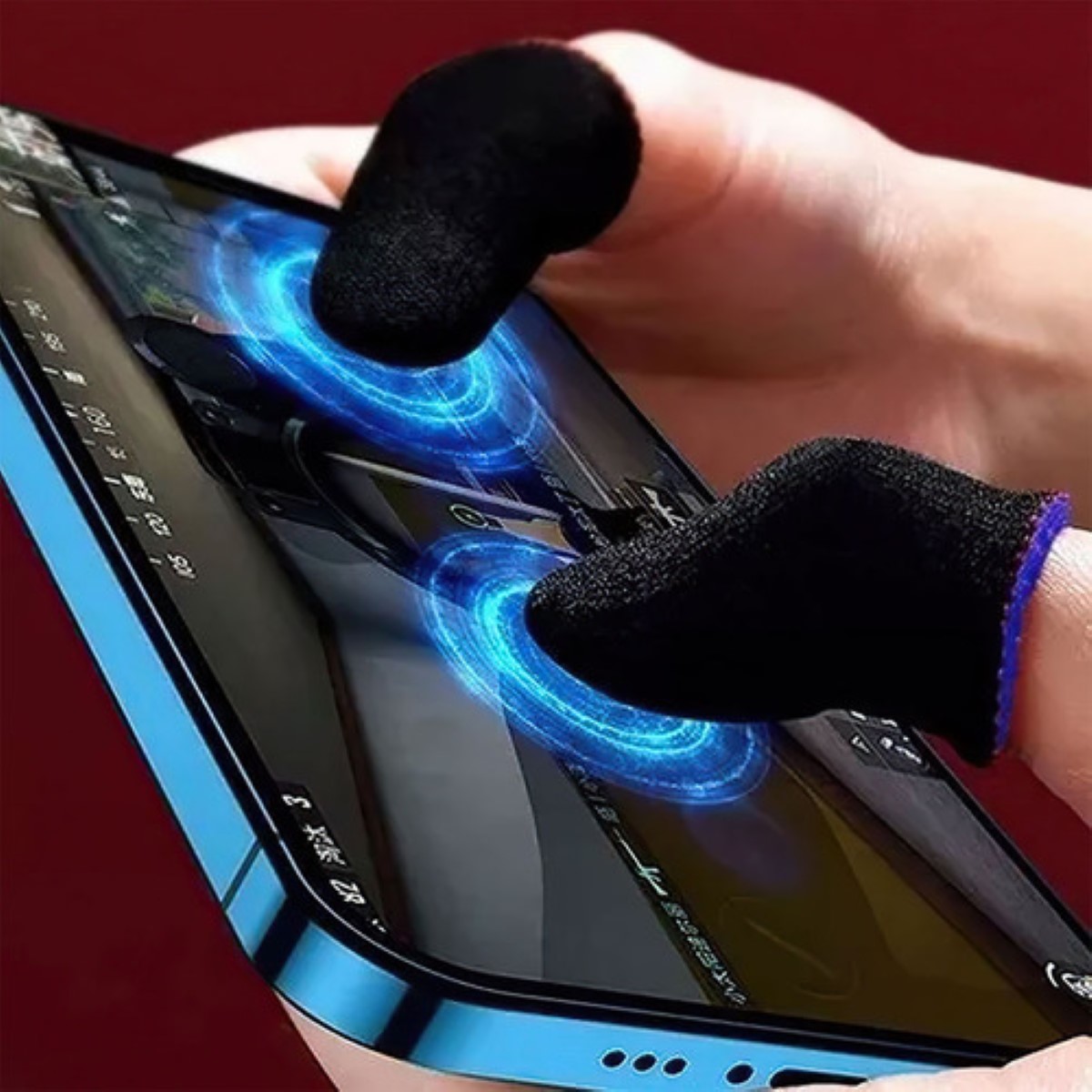 "Dedales Gamer Para Pantallas Táctiles 20 Piezas "