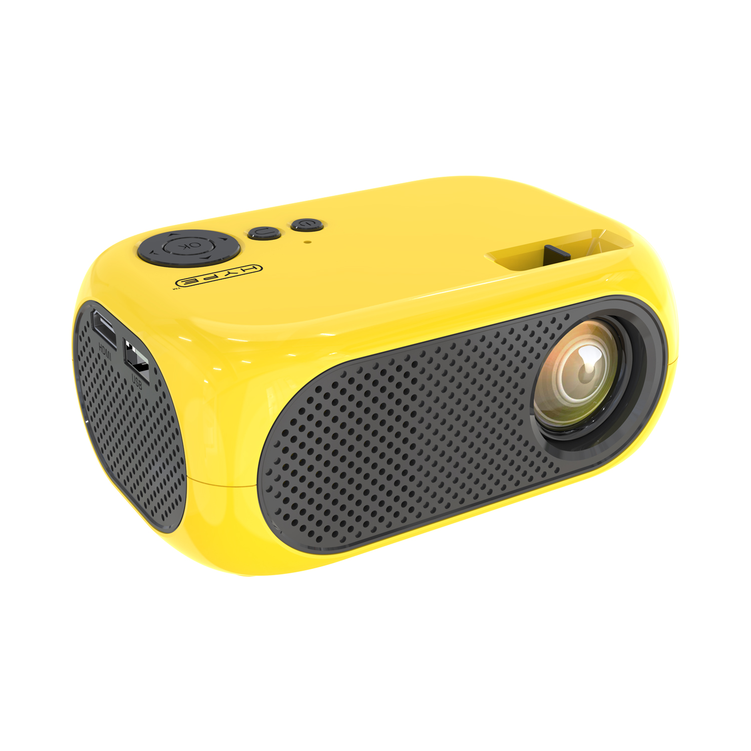Hype Proyector Portátil Amarillo Mundial 2022