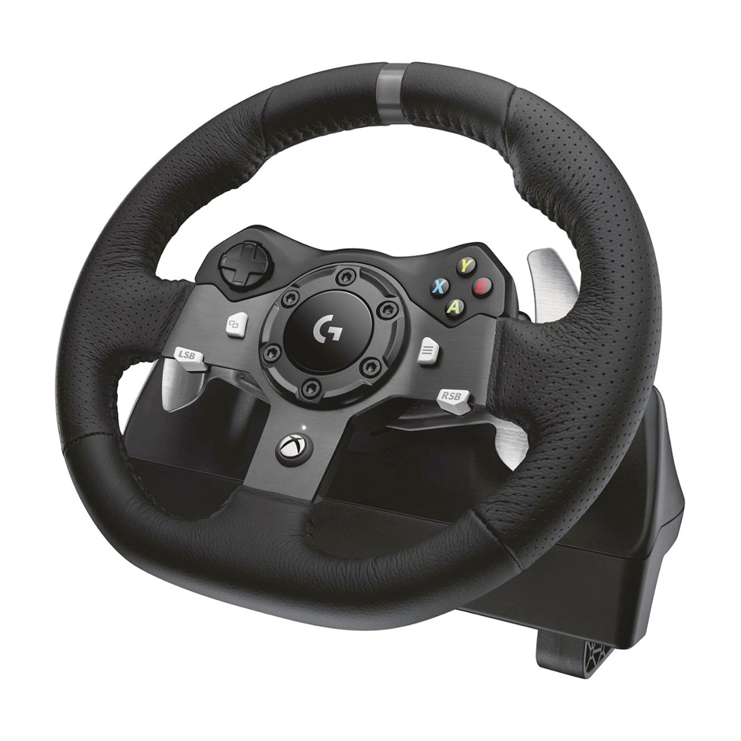 Logitech G920 Volante De Carreras Y Pedales Negro Xbox.