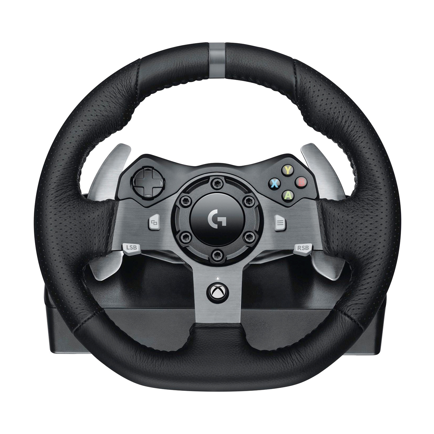 Logitech G920 Volante De Carreras Y Pedales Negro Xbox.