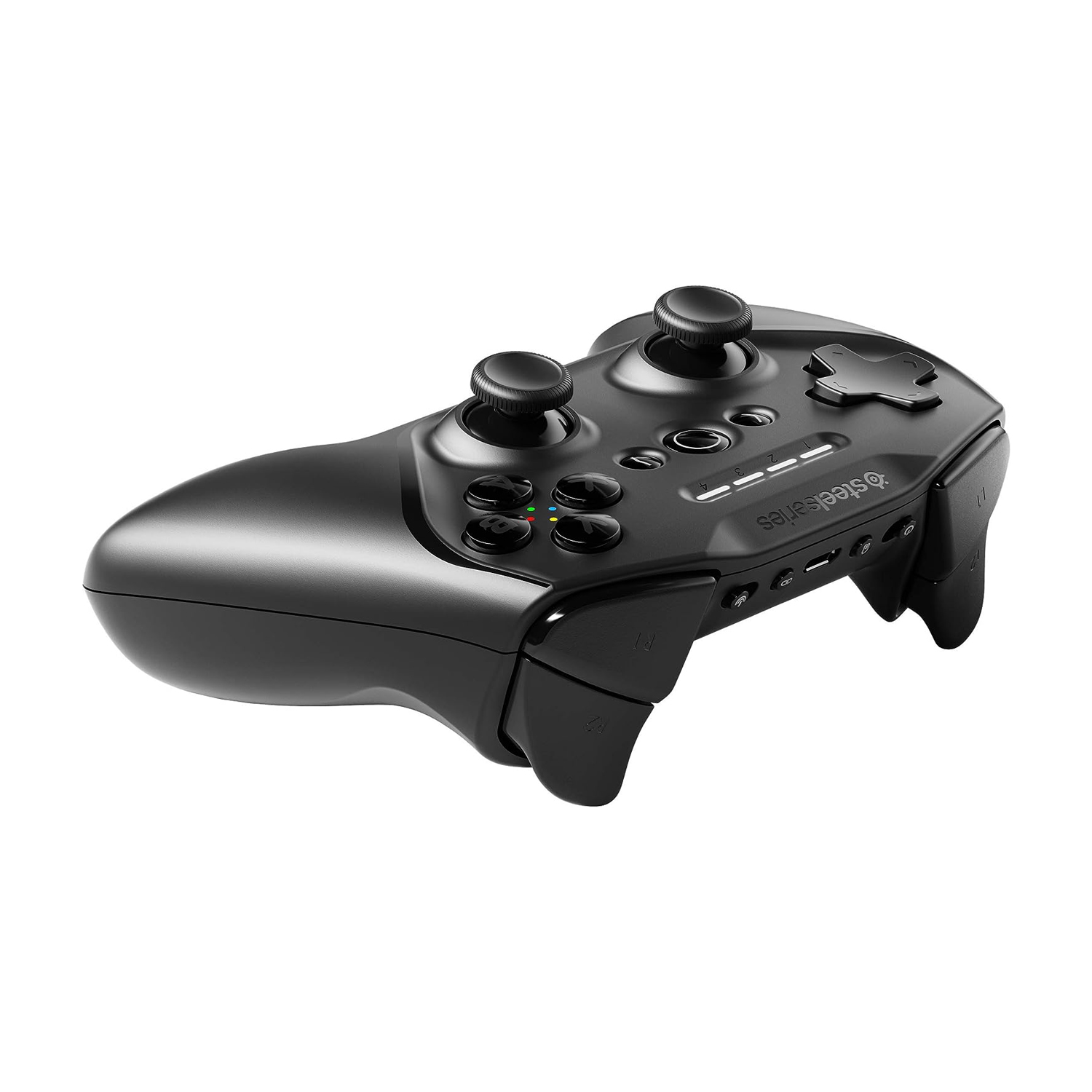 Steelseries Control Stratus Duo Negro.