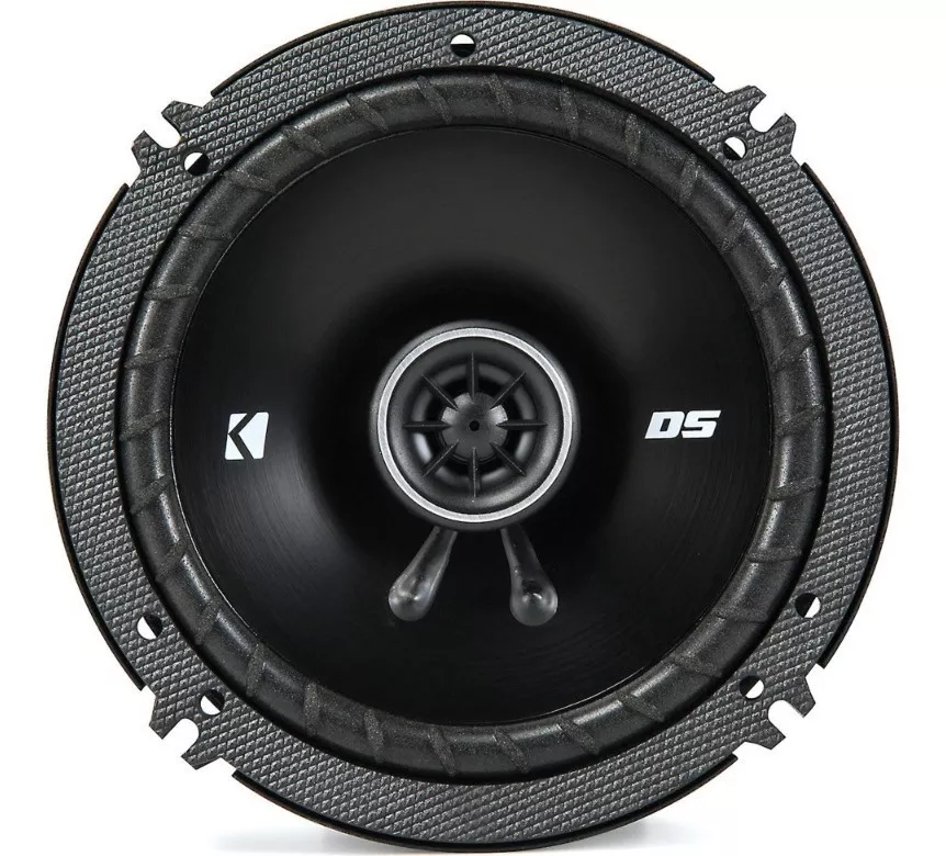Set de Bocinas Coaxiales Kicker DSC6504 6.5 Pulgadas 2 Vias 240W.
