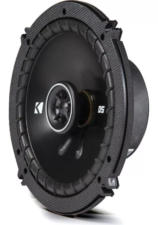 Set de Bocinas Coaxiales Kicker DSC6504 6.5 Pulgadas 2 Vias 240W.