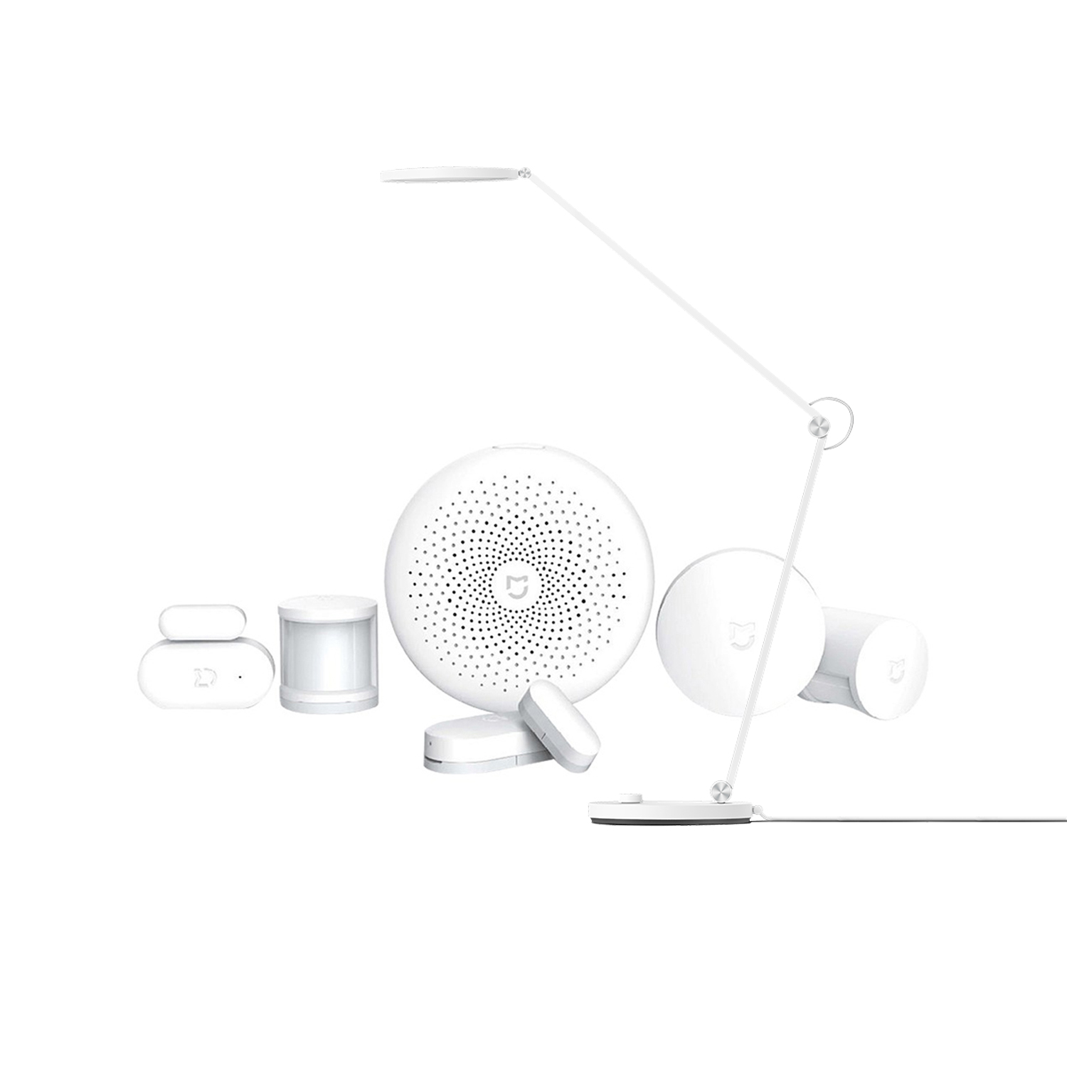 Xiaomi Mi Smart Sensor Set De Movimiento Blanco + Xiaomi Mi Led Desk Lamp Pro.
