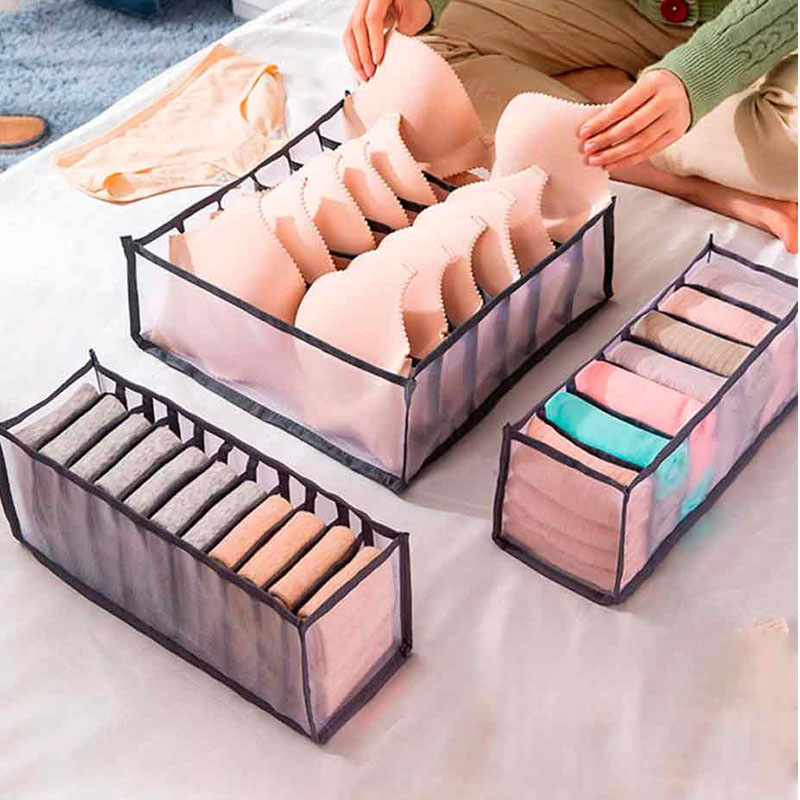 Organizador de ropa interior.