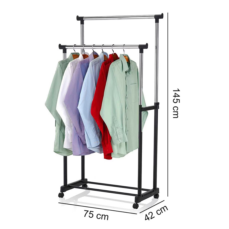 Rack normal para ropa .