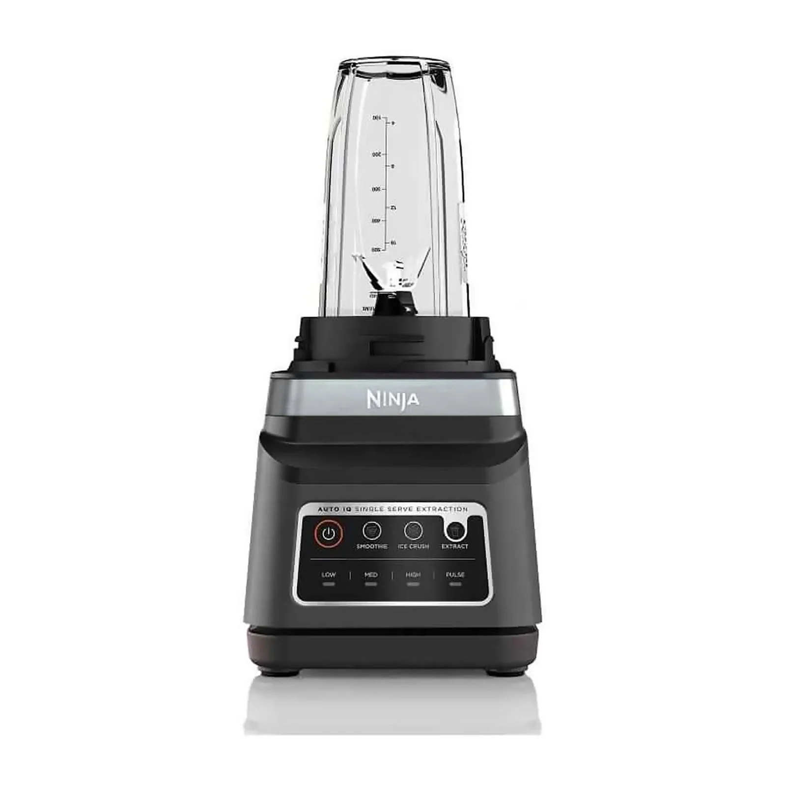 Licuadora Duo Ninja Vaso de Plástico 2.1 Litros Negra Auto-iQ DB751A