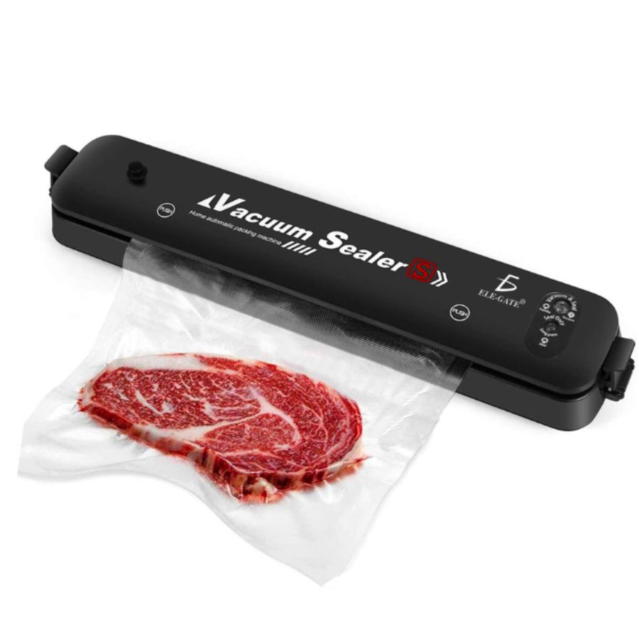 Maquina Selladora De Alimentos Al Vacío Vacuum Sealer Portatil.
