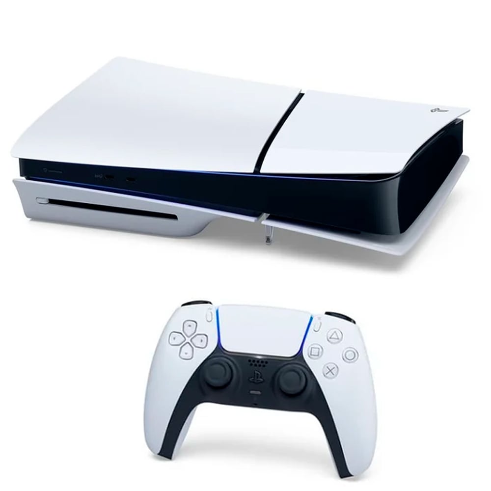 Sony PlayStation 5 Slim Disc Edition 1TB Incluye Spiderman 2.