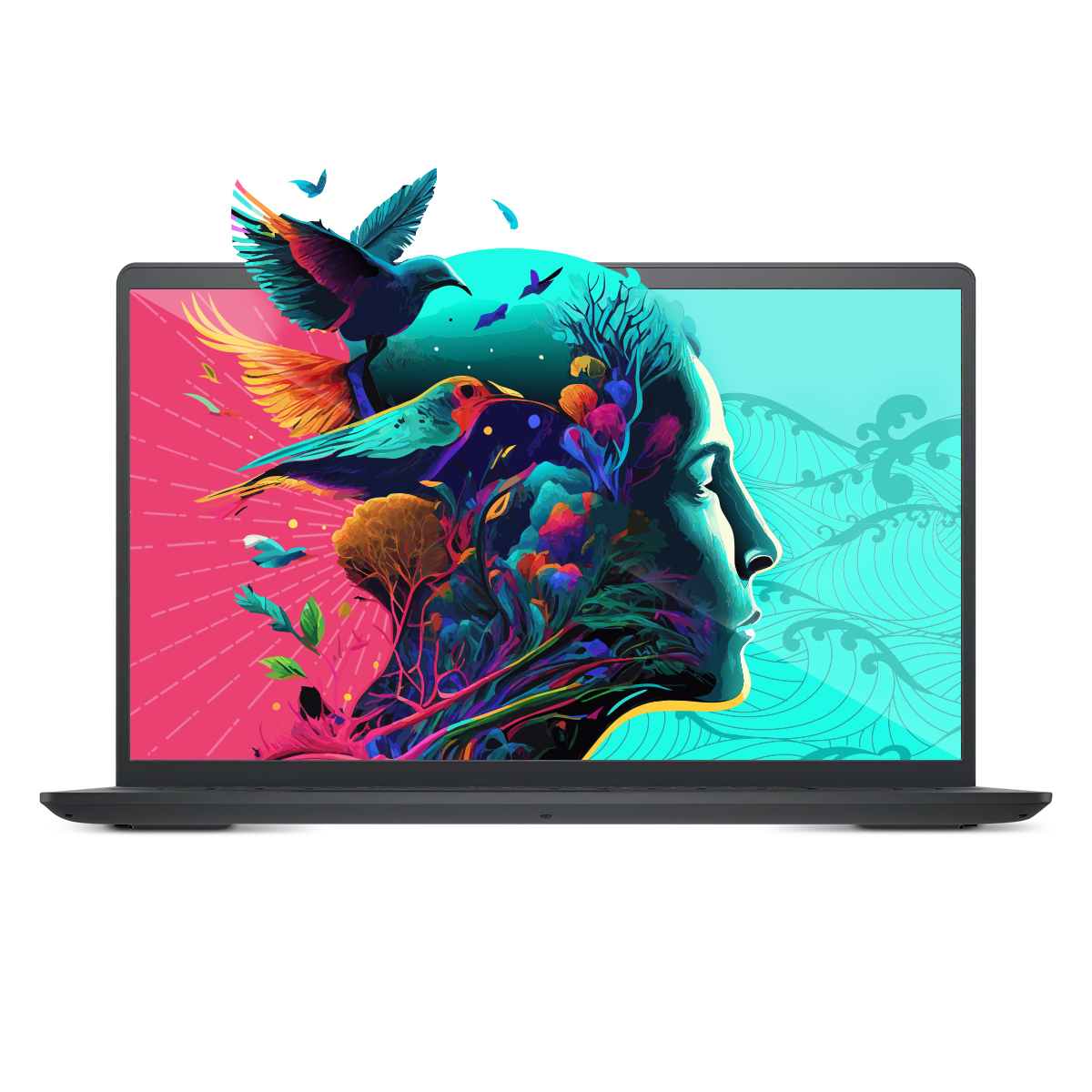 Laptop Dell Inspiron 15-3520 CI7 16gb 1TB 15.6Pulg Black.