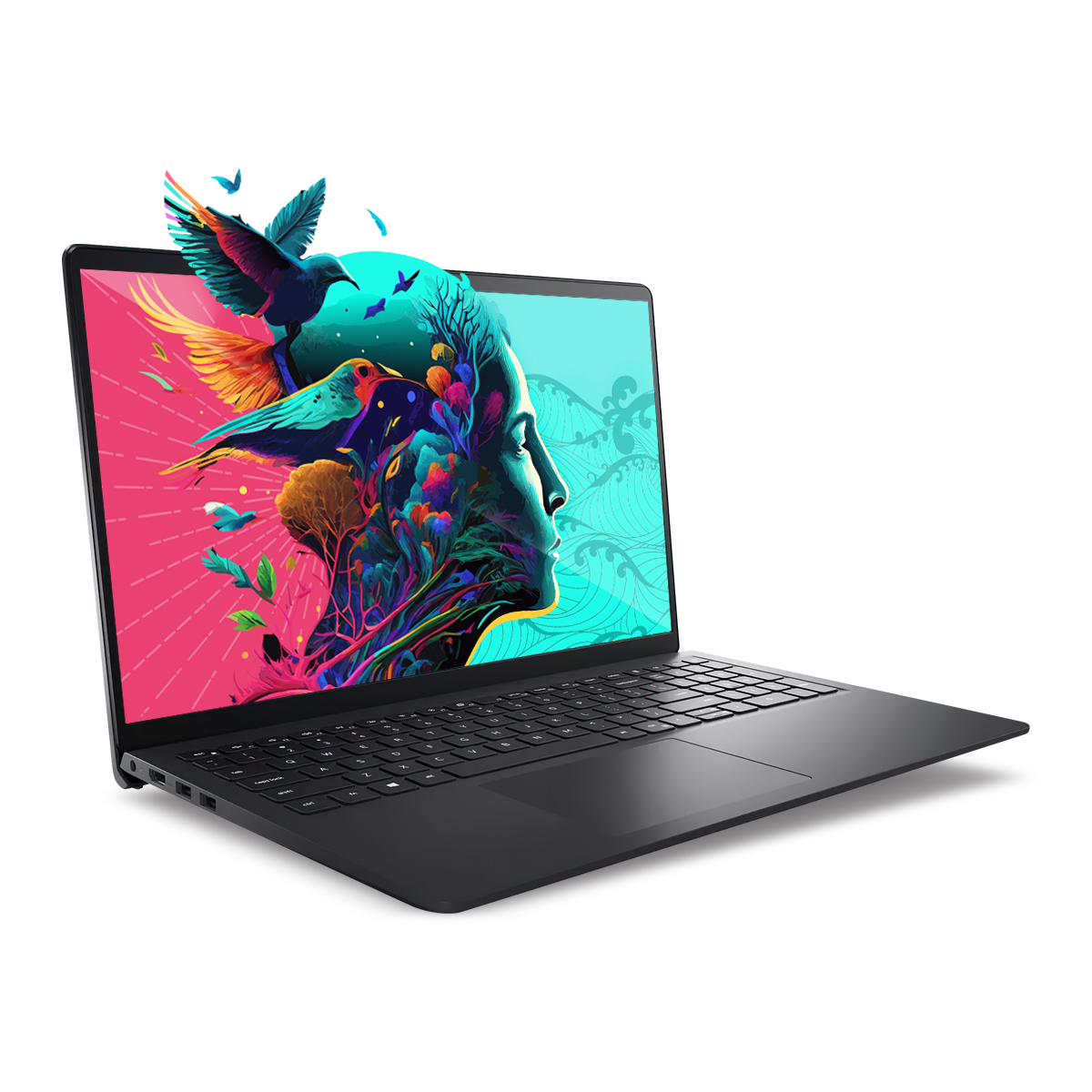 Laptop Dell Inspiron 15-3520 CI7 16gb 1TB 15.6Pulg Black.
