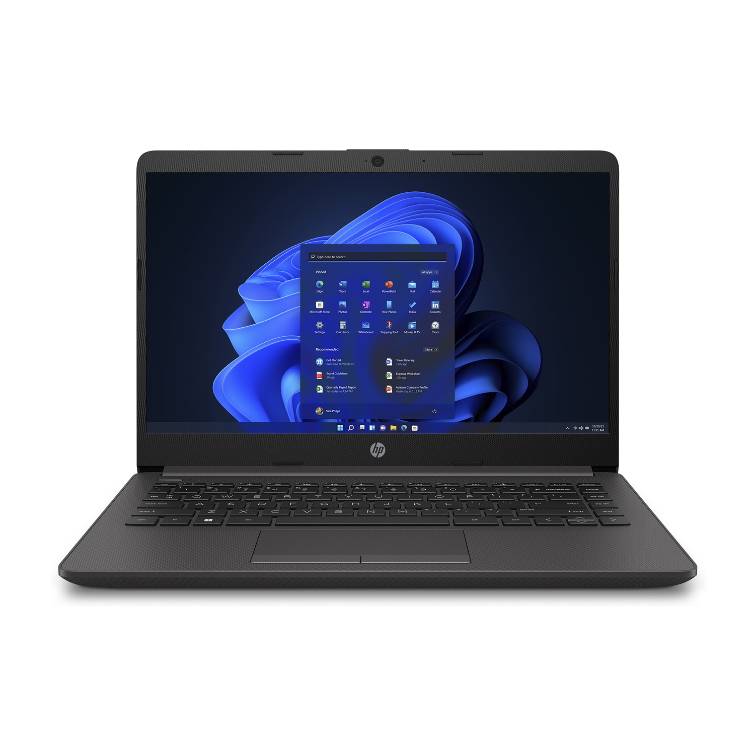 Hp 240 G8 5T9J9Lt 14" I3-1115G4 8Gb 256Gb Más Bocina.