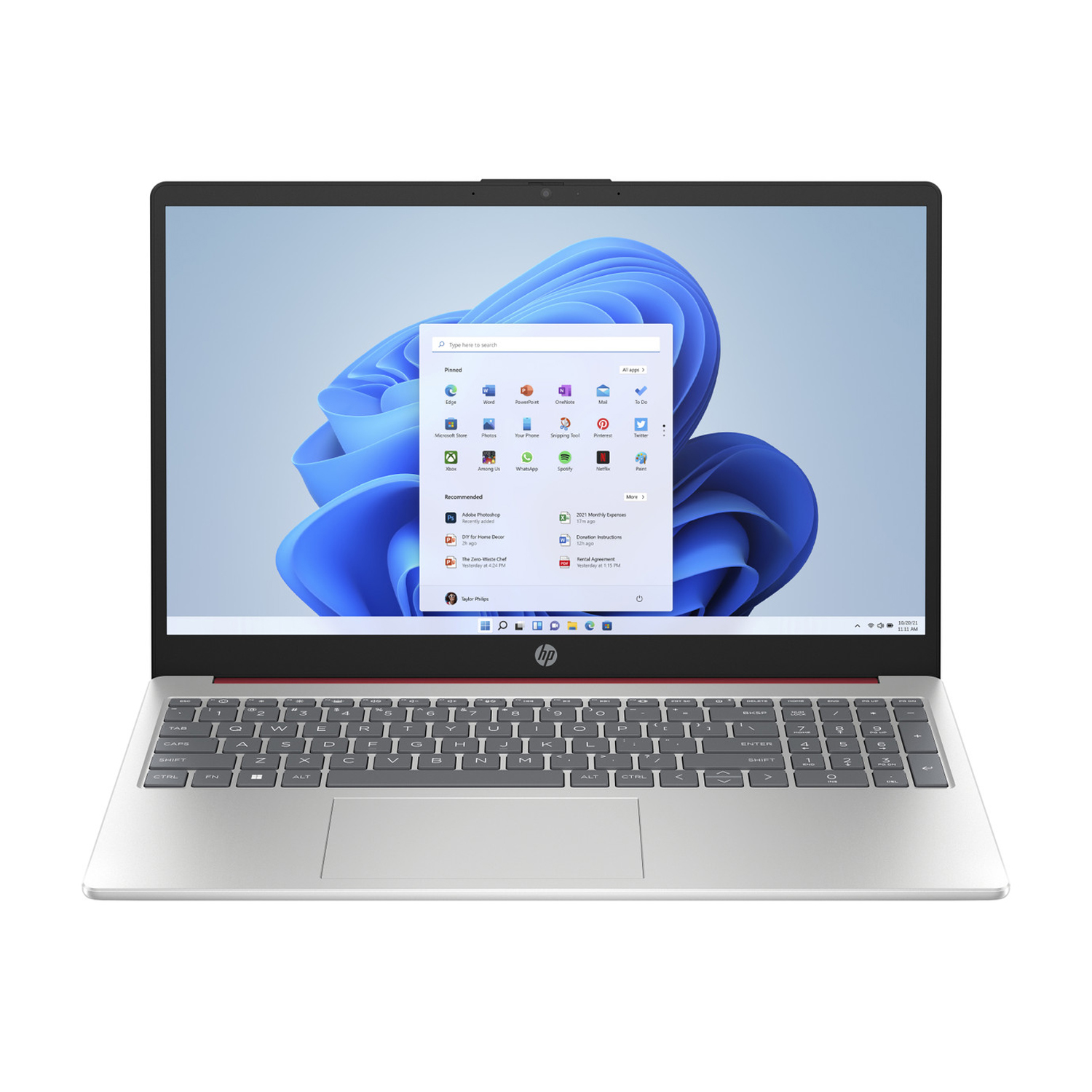 Hp 15-Fd0083Wm 15.6" Pentium N200 4Gb 128Gb Más Bocina.