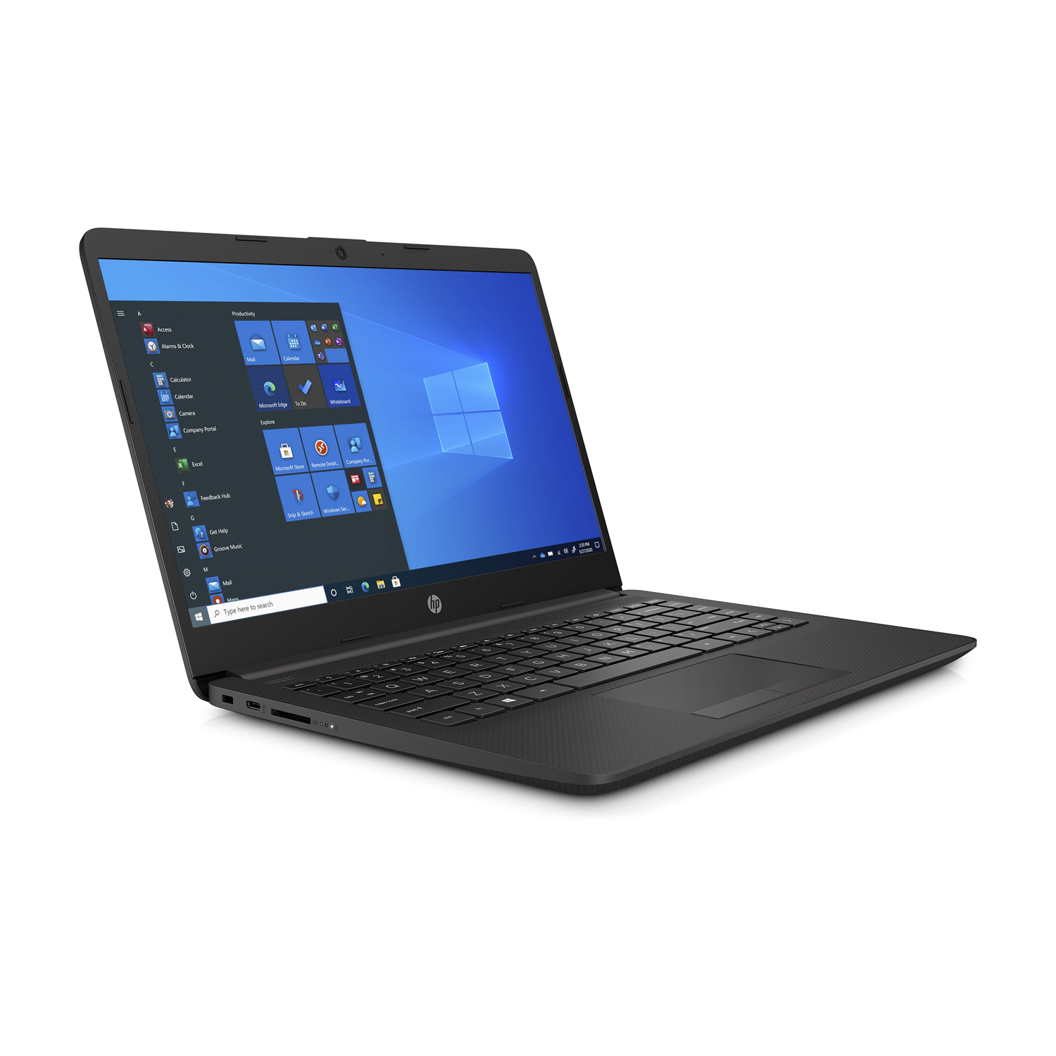 Hp 240 G8 5T9J9Lt 14" I3-1115G4 8Gb 256Gb Más Bocina.