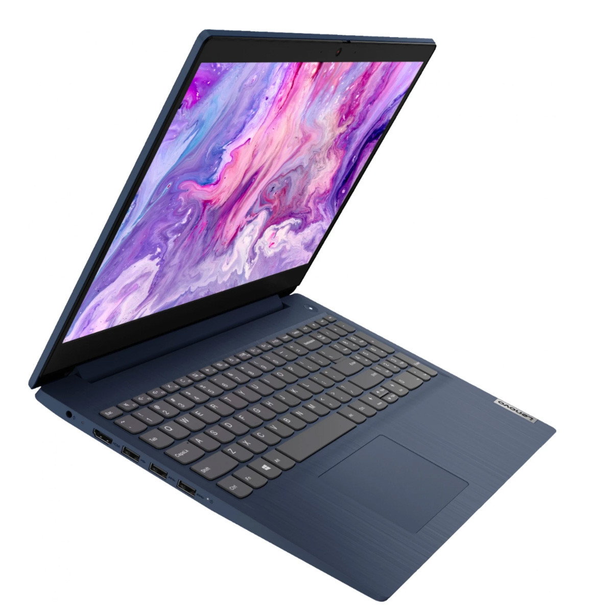 Lenovo Ideapad Cel N6000 4gb 128gb Pantalla portátil 15 Windows 11 color azul 