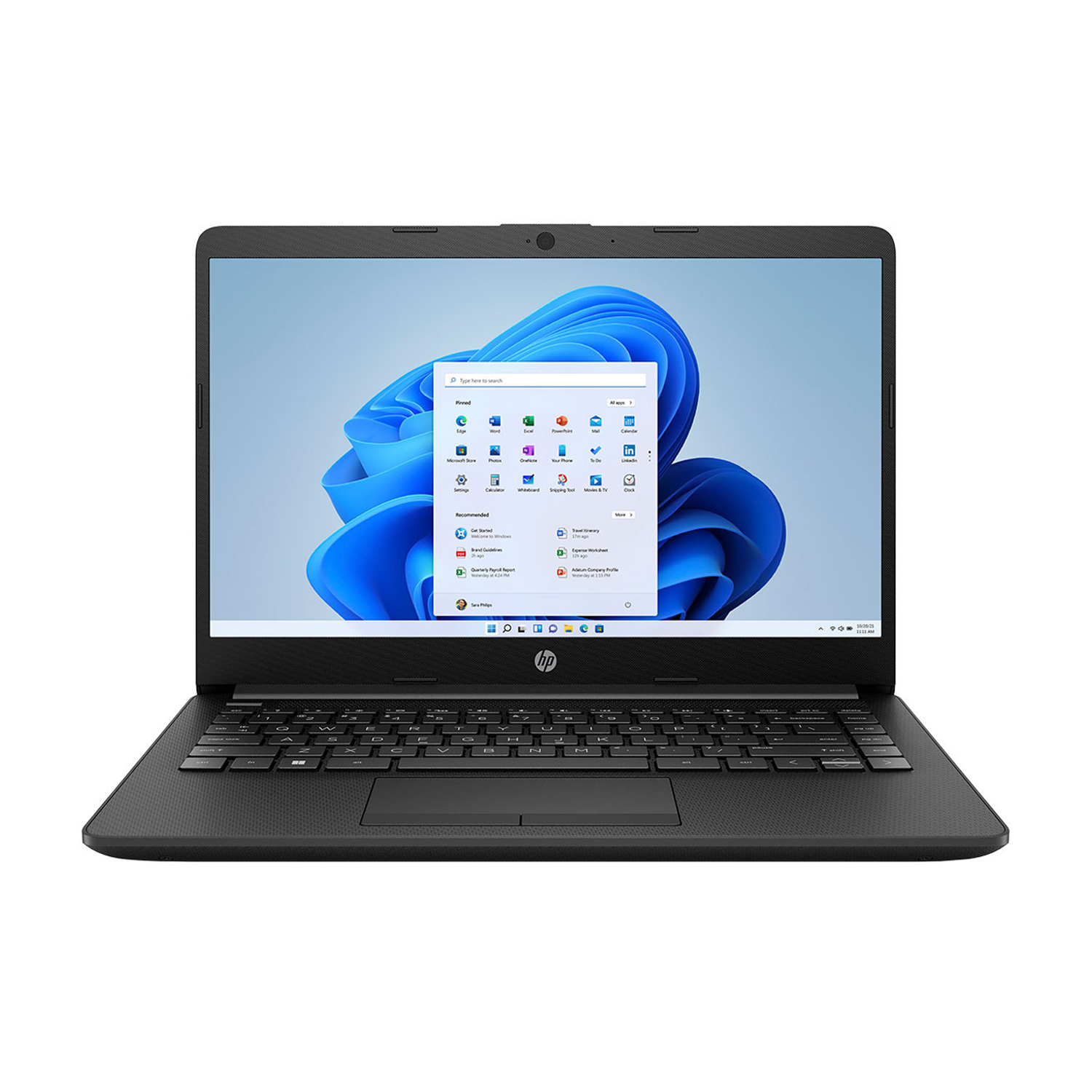Hp 14" Touch Amd Ryzen 3 8Gb 256Gb Más Audífonos Y Mouse.