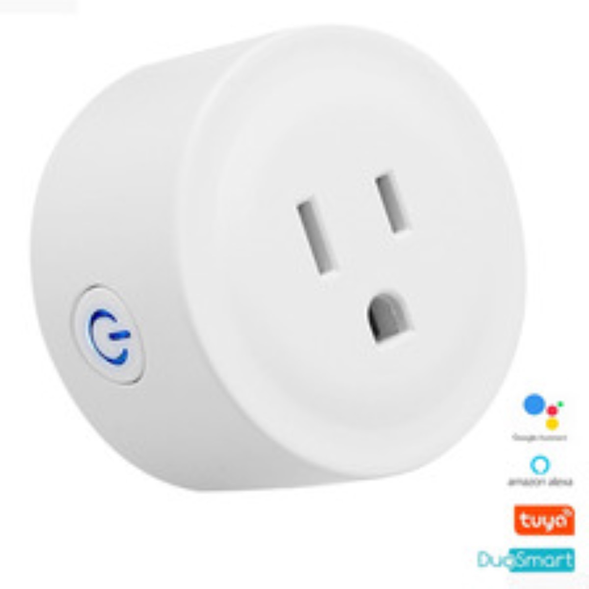Contacto Temporizador Remoto Wifi Android Alexa Ios Steren Color Blanco