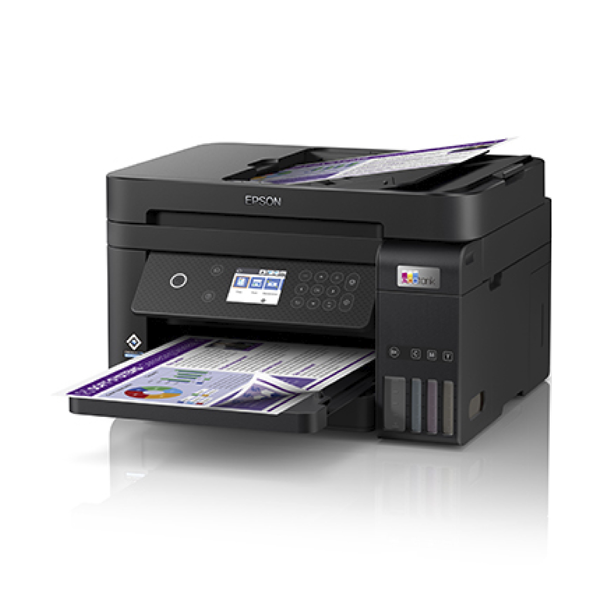 Impresora multifuncional 3 en 1 Epson EcoTank L6270