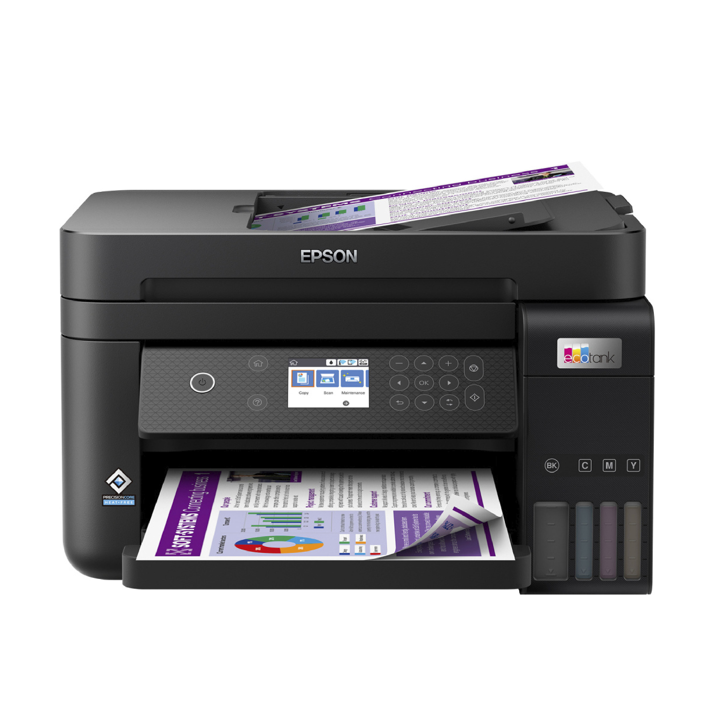 Impresora multifuncional 3 en 1 Epson EcoTank L6270
