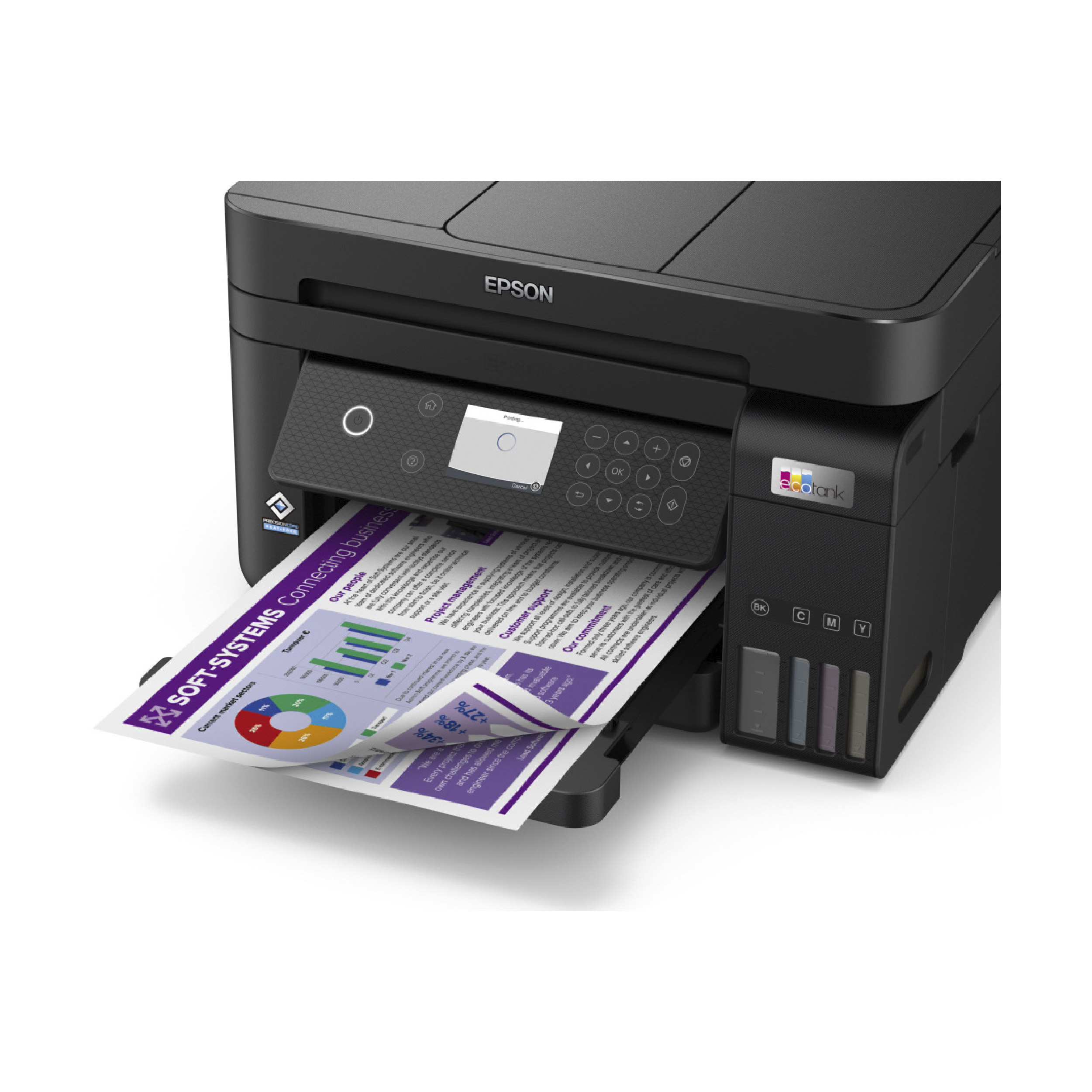 Impresora multifuncional 3 en 1 Epson EcoTank L6270