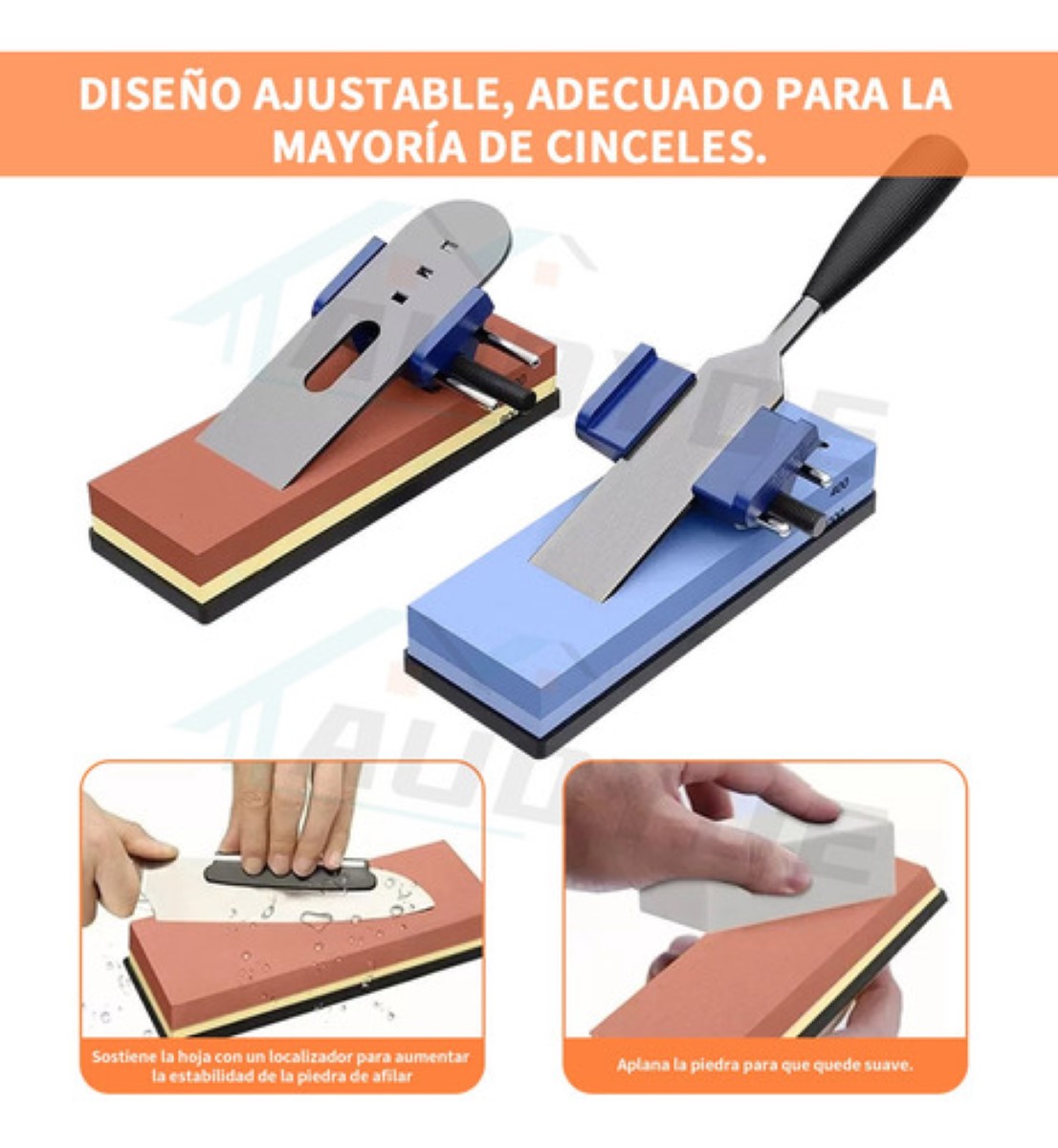 "Juego De Piedra Afilar 400/1000 3000/8000  Doble 13 En 1 "