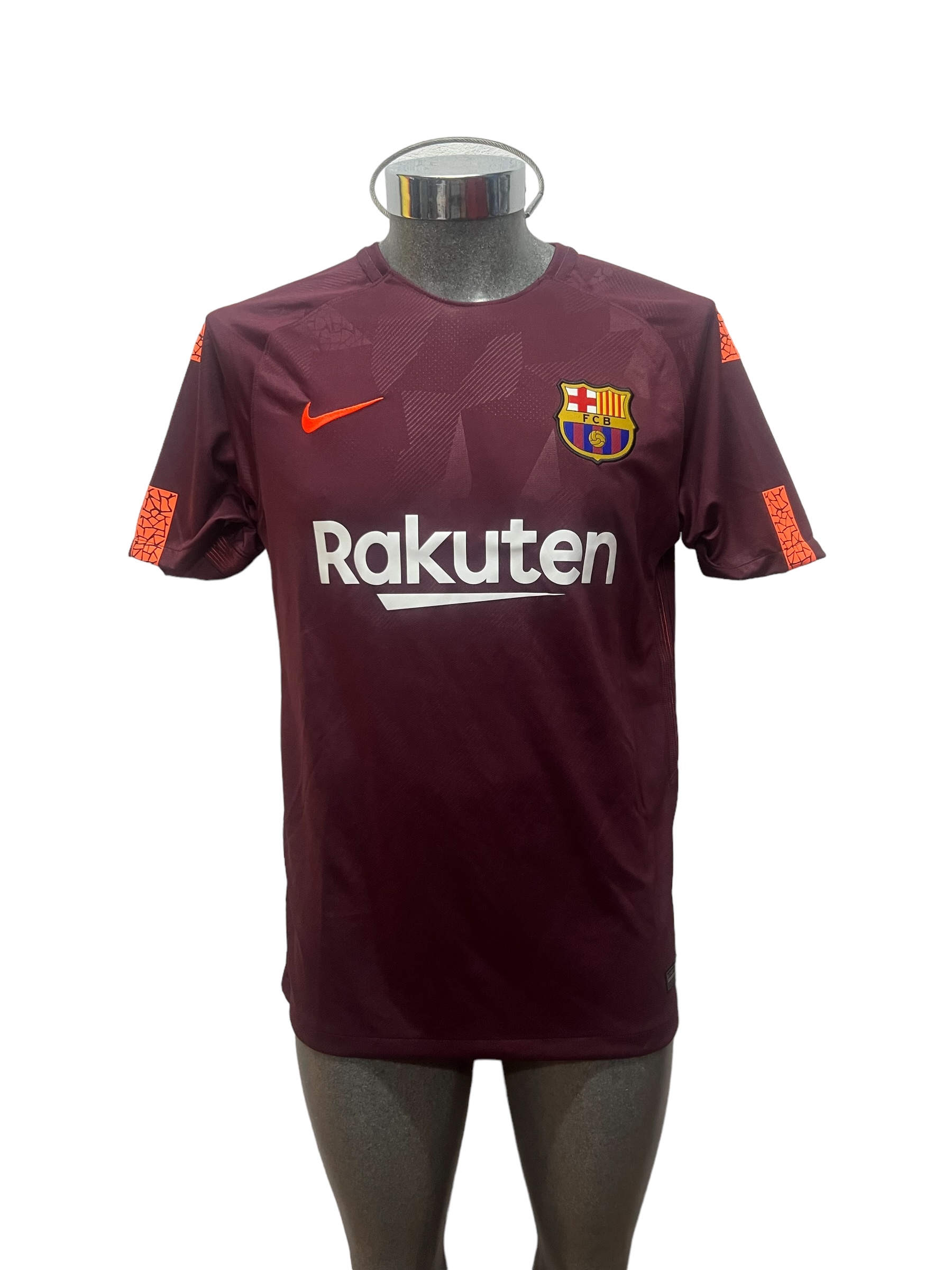 Jersey Original nike del FC Barcelona 3era gala 2017-2018 847253.