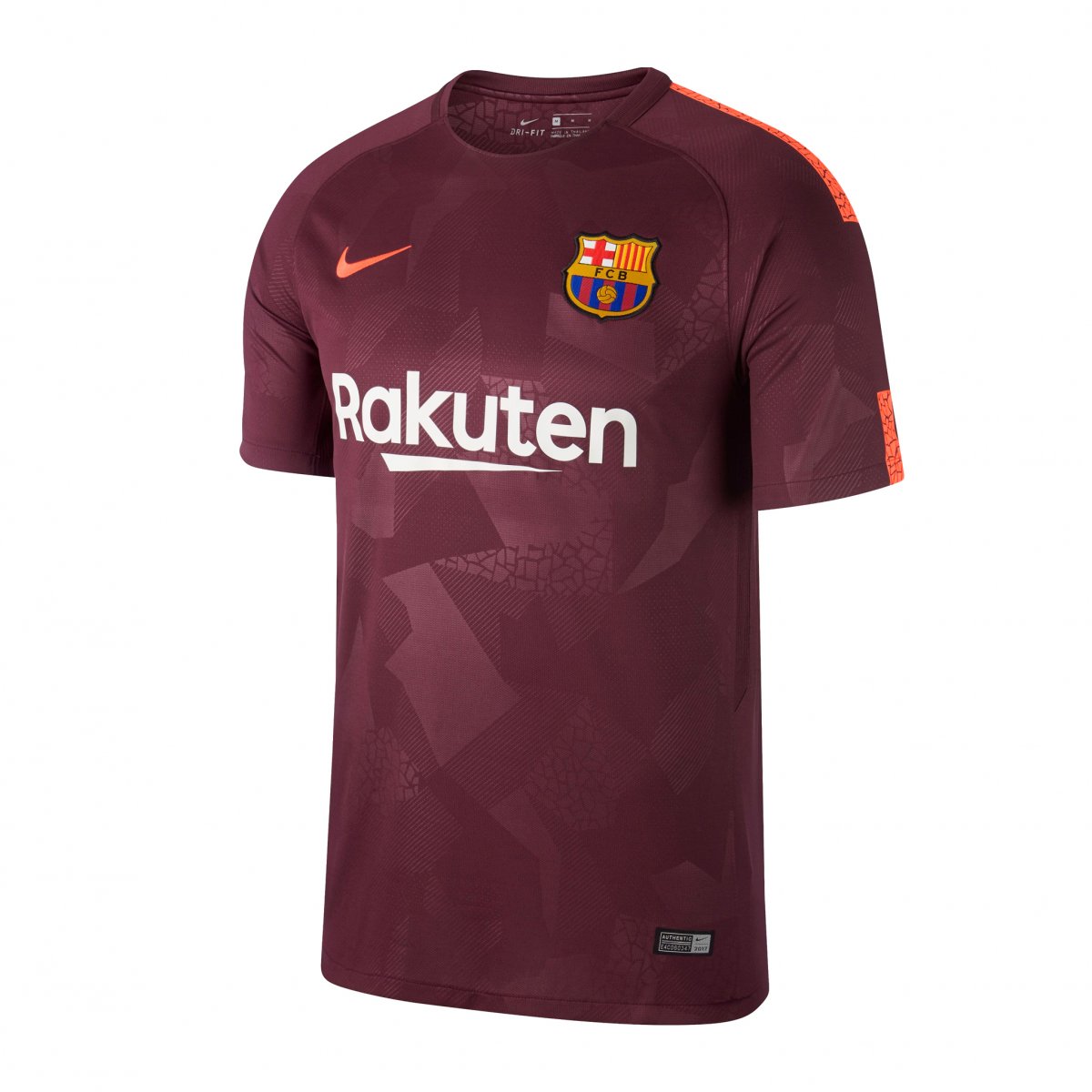 Jersey Original nike del FC Barcelona 3era gala 2017-2018 847253.